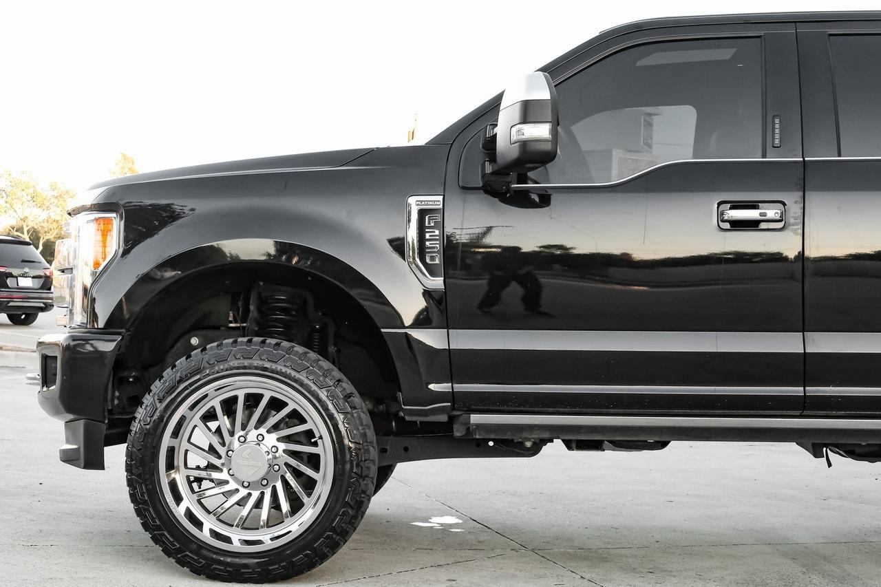 2019 Ford F-250SD Platinum Richardson TX