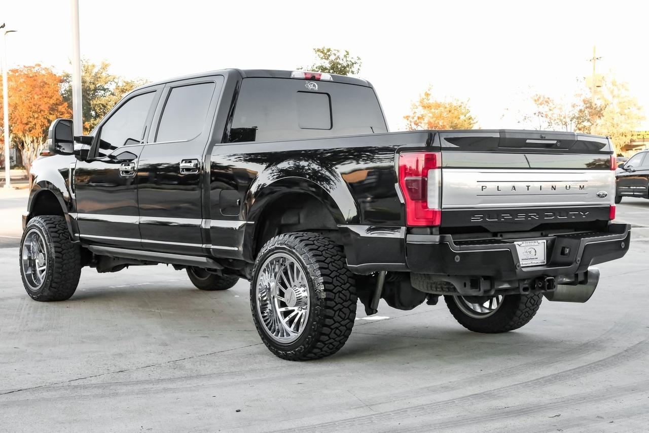 2019 Ford F-250SD Platinum Richardson TX