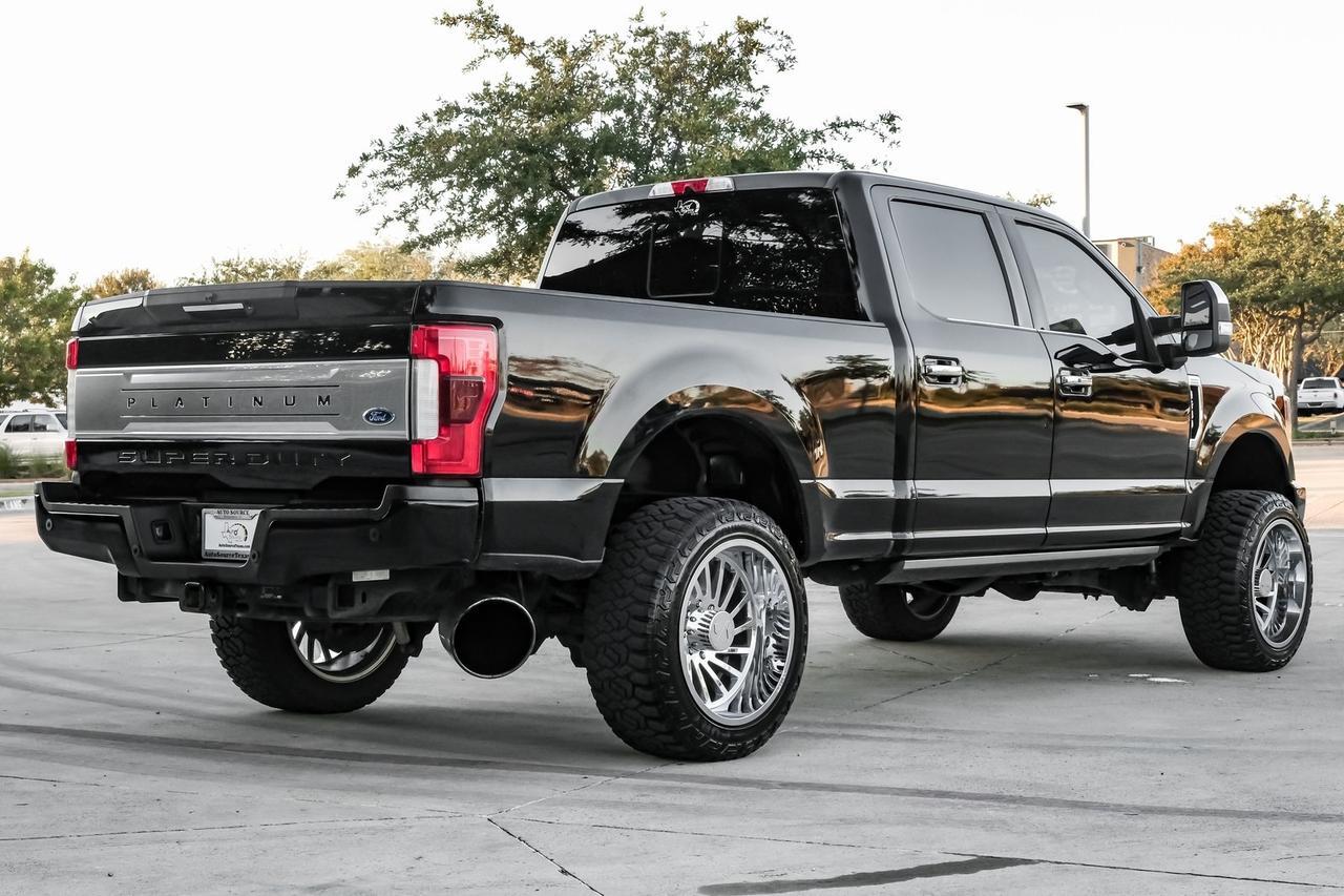 2019 Ford F-250SD Platinum Richardson TX