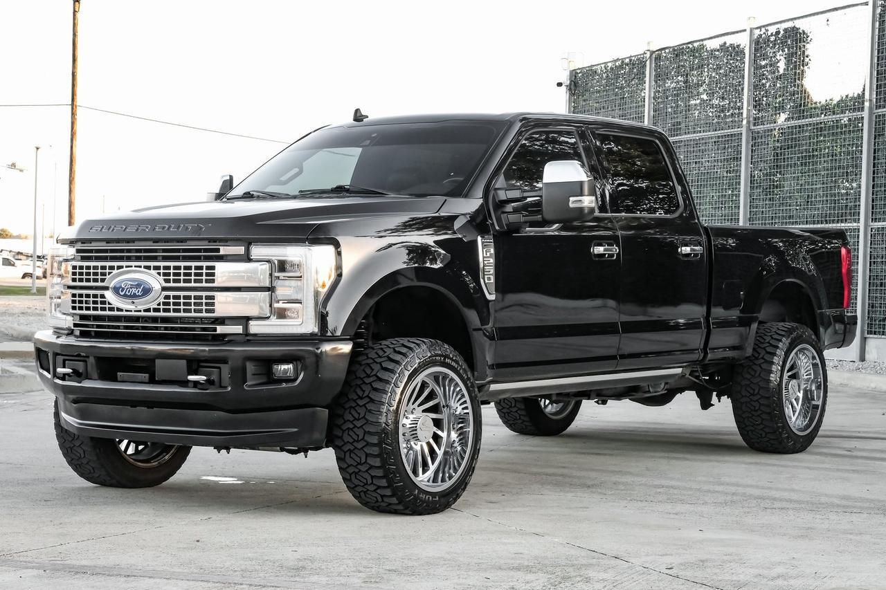 2019 Ford F-250SD Platinum Richardson TX