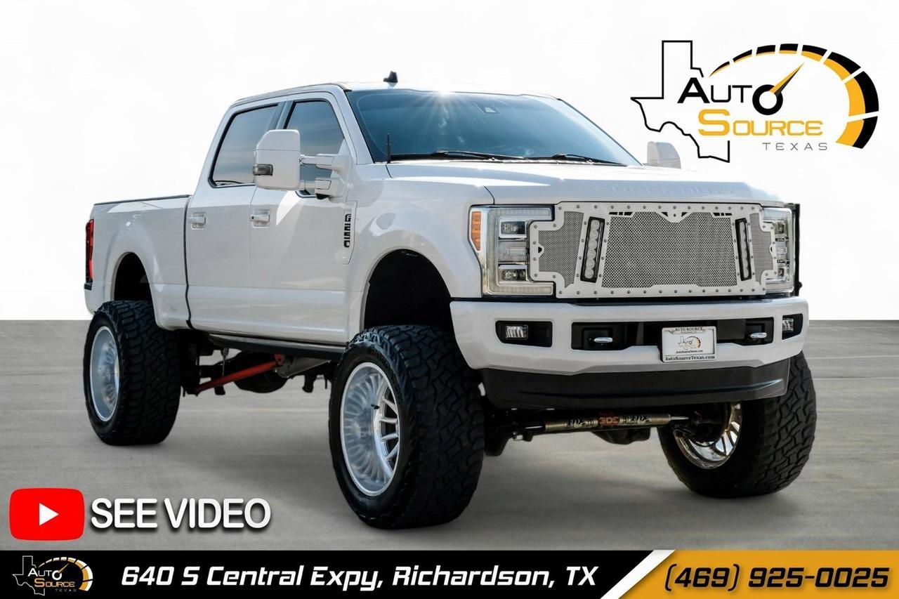 2019 Ford F-250SD Platinum