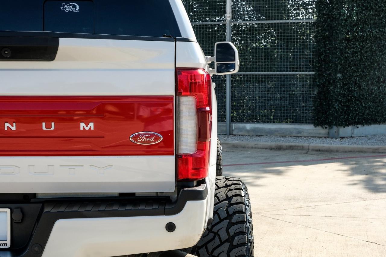 2019 Ford F-250SD Platinum Richardson TX