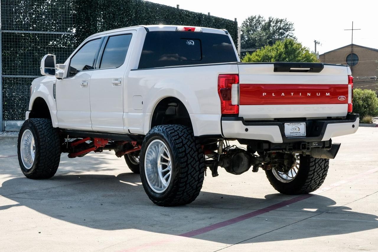 2019 Ford F-250SD Platinum Richardson TX