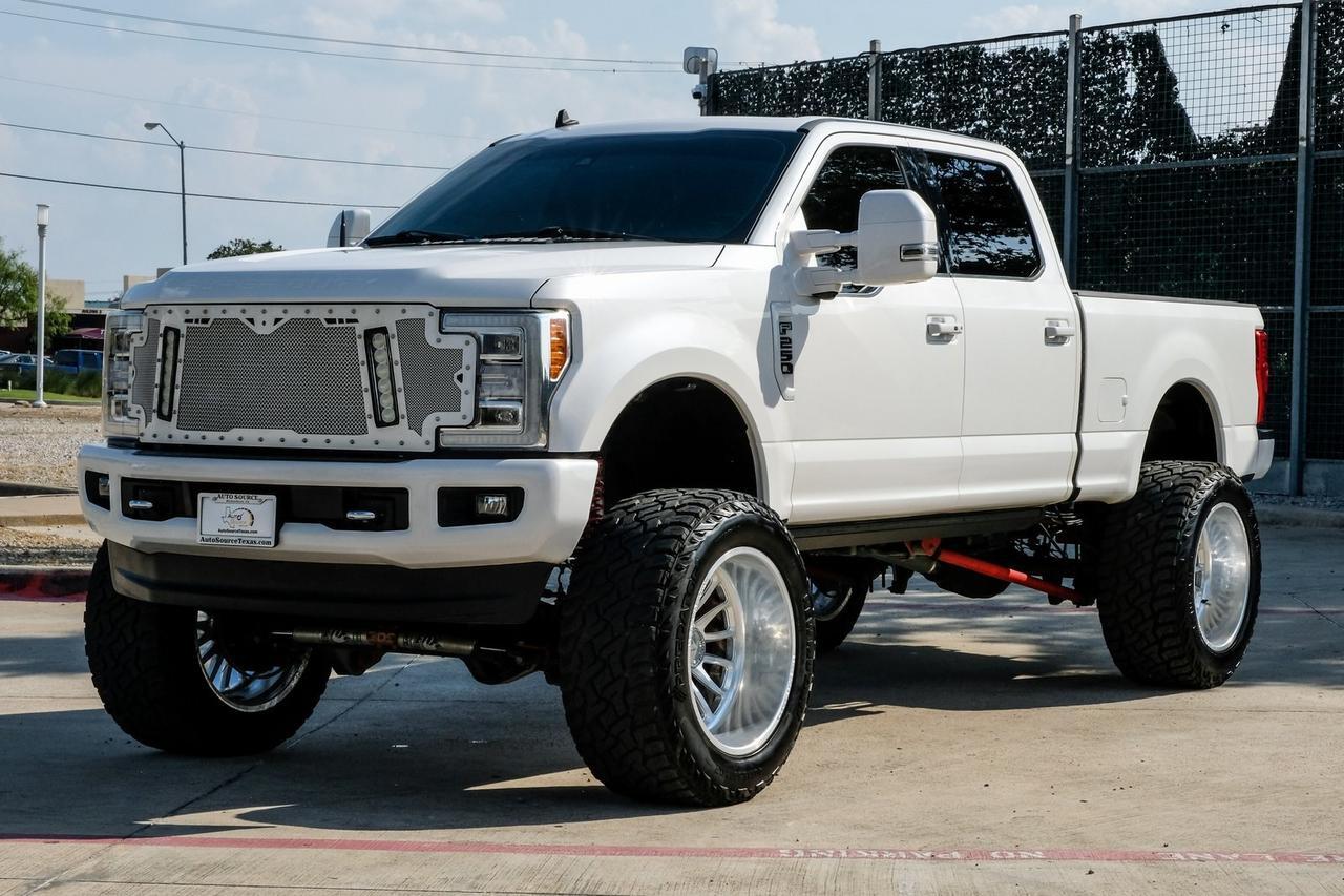 2019 Ford F-250SD Platinum Richardson TX