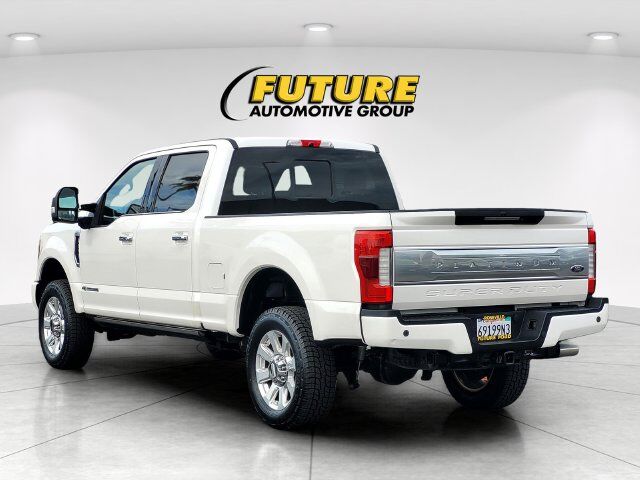 2019 Ford F-250SD Platinum Roseville CA