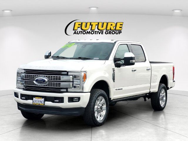 2019 Ford F-250SD Platinum Roseville CA