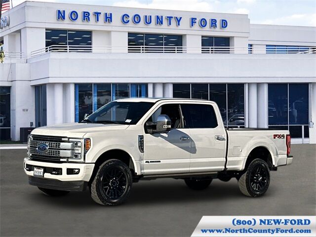 2019 Ford F-250SD Platinum San Diego County CA