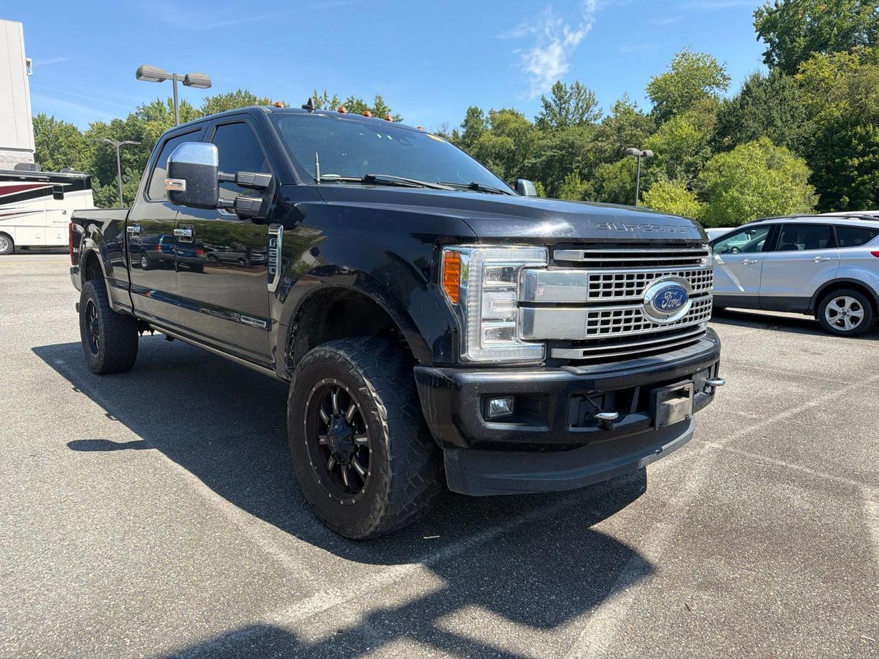 2019 Ford F-250SD Platinum