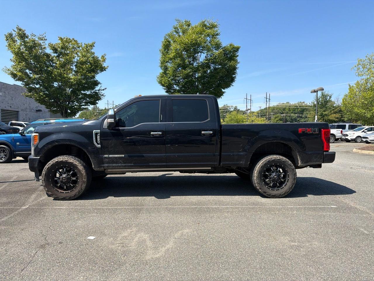 2019 Ford F-250SD Platinum Ashland VA