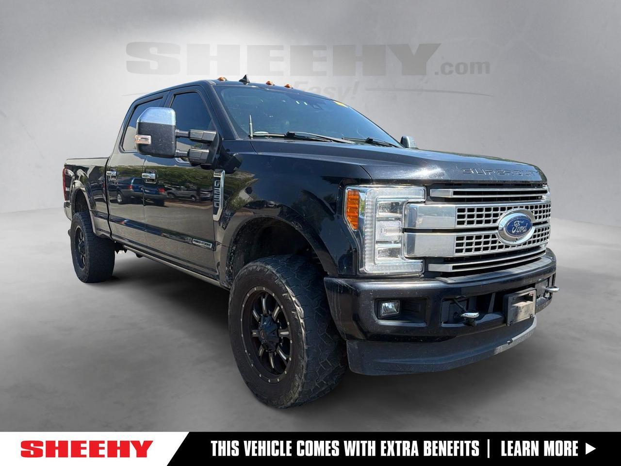 2019 Ford F-250SD Platinum