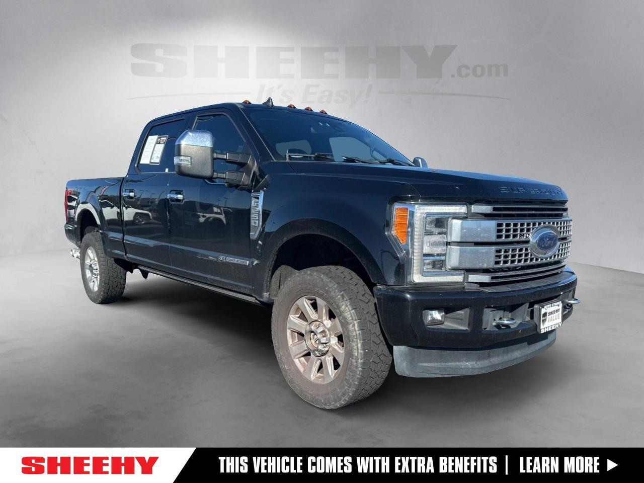 2019 Ford F-250SD Platinum