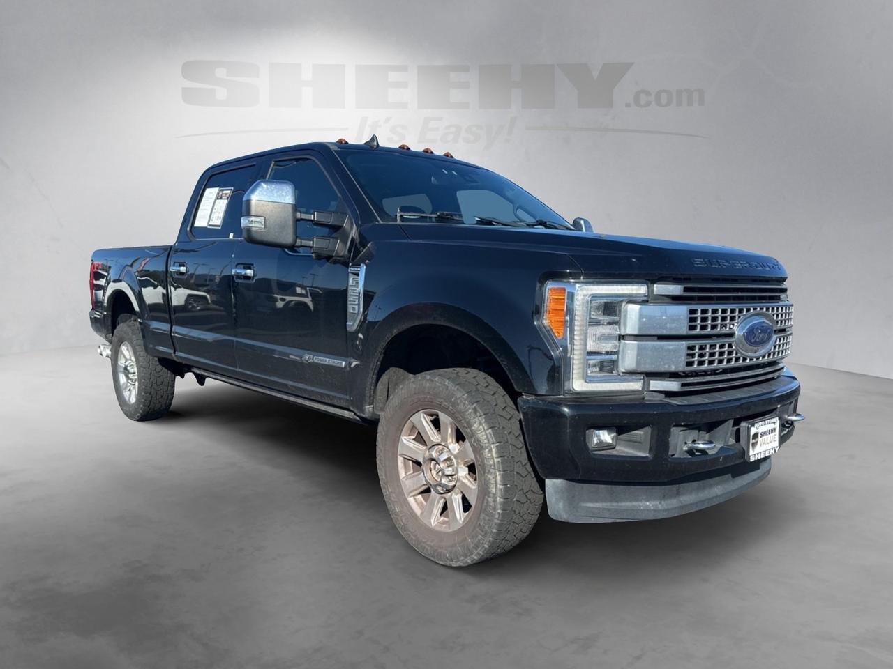 2019 Ford F-250SD Platinum Richmond VA