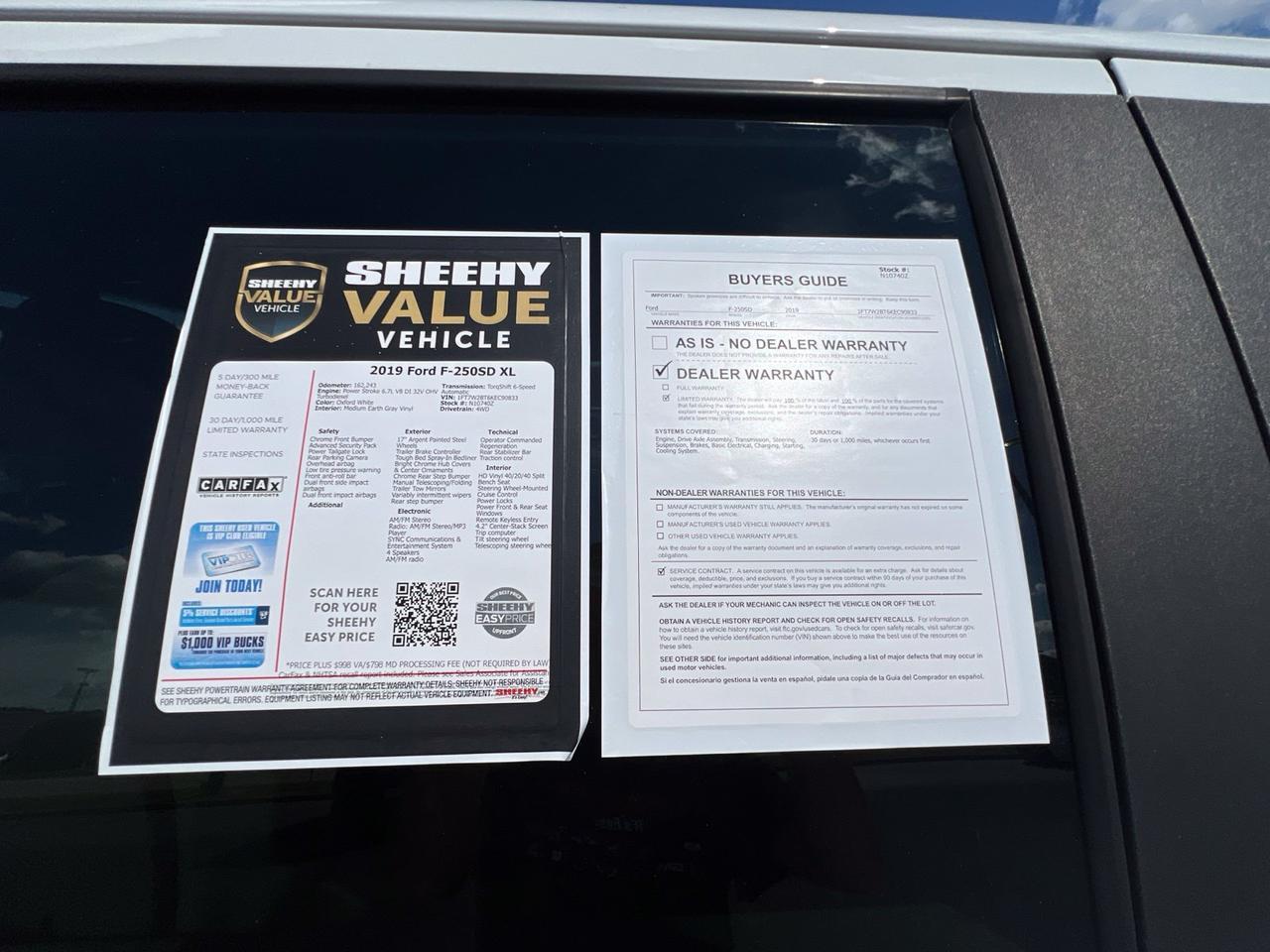 2019 Ford F-250SD XL Richmond VA