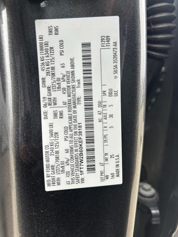 2019 Ford F-250SD XLT Crestwood KY