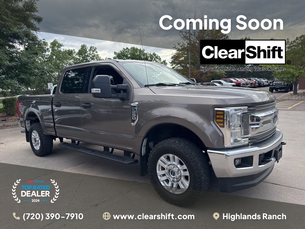 2019 Ford F-250SD XLT Highlands Ranch CO