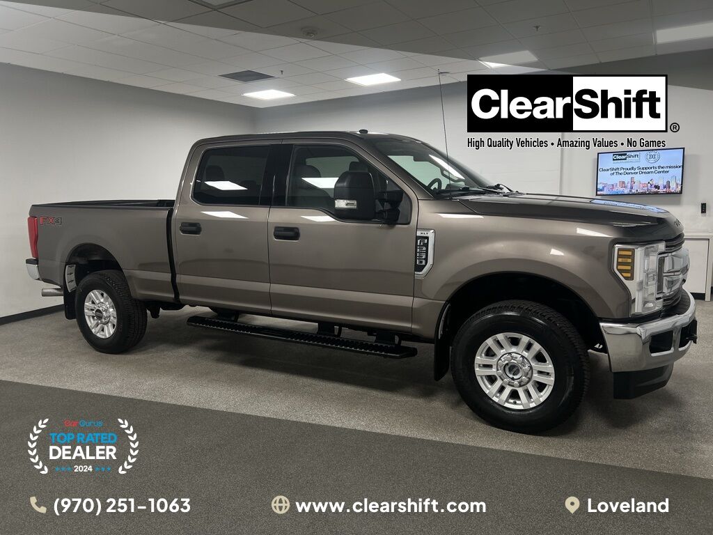 2019 Ford F-250SD XLT