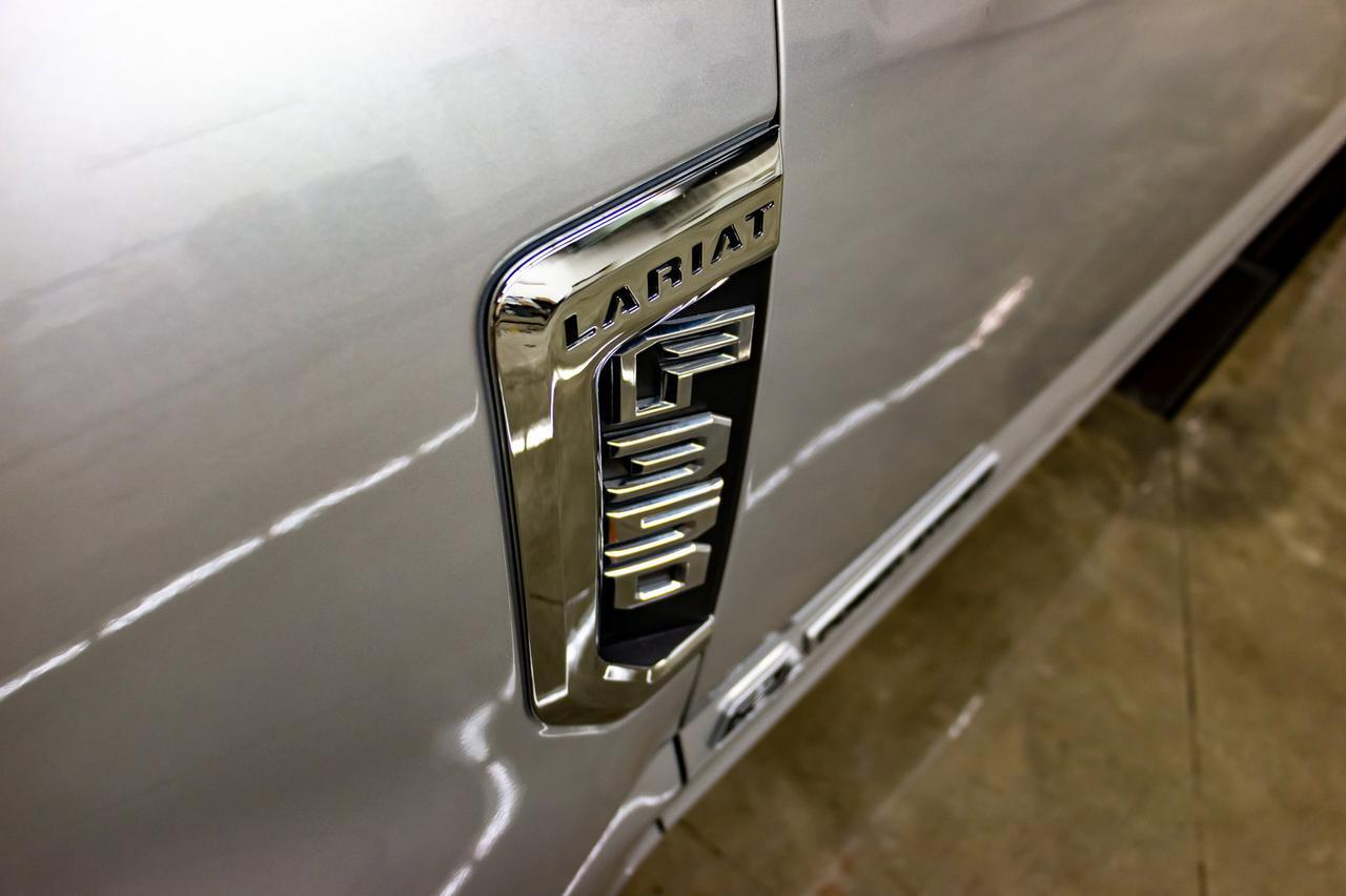 2019 Ford F-350 4x4 Crew Cab Lariat FX4 Diesel Leather Roof Nav BCam Red Deer AB