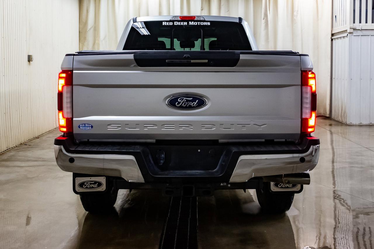 2019 Ford F-350 4x4 Crew Cab Lariat FX4 Diesel Leather Roof Nav BCam Red Deer AB