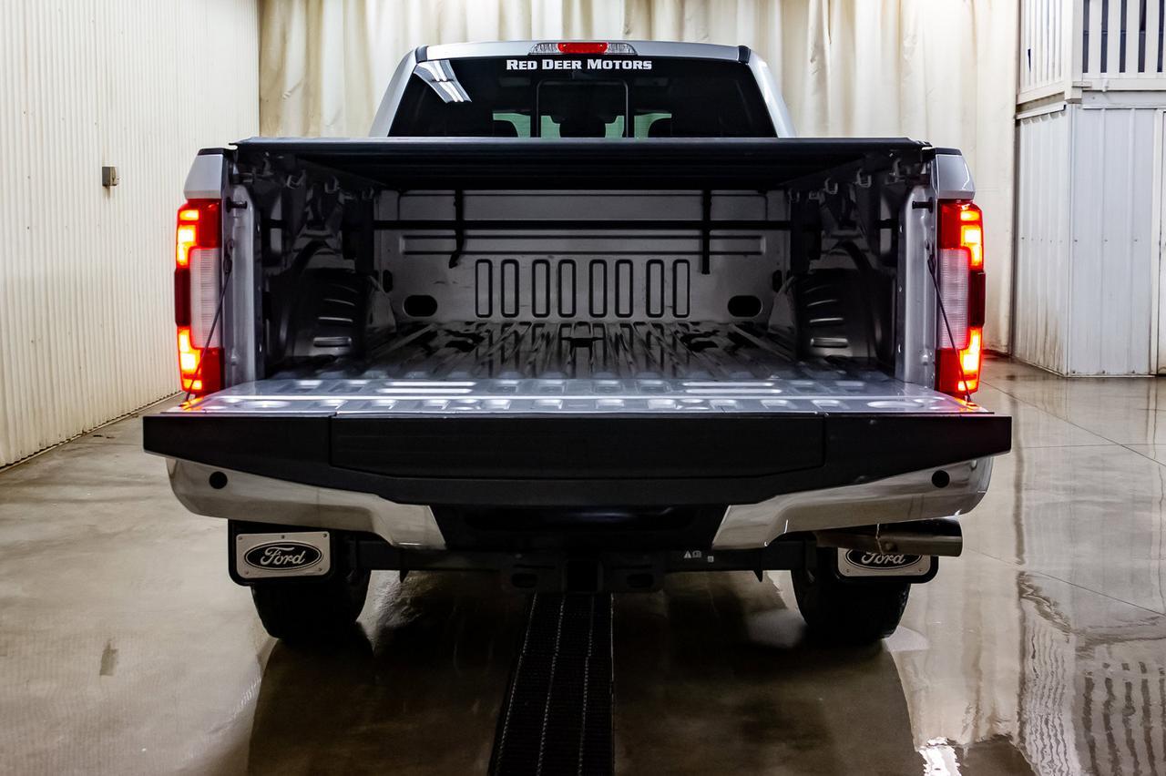 2019 Ford F-350 4x4 Crew Cab Lariat FX4 Diesel Leather Roof Nav BCam Red Deer AB