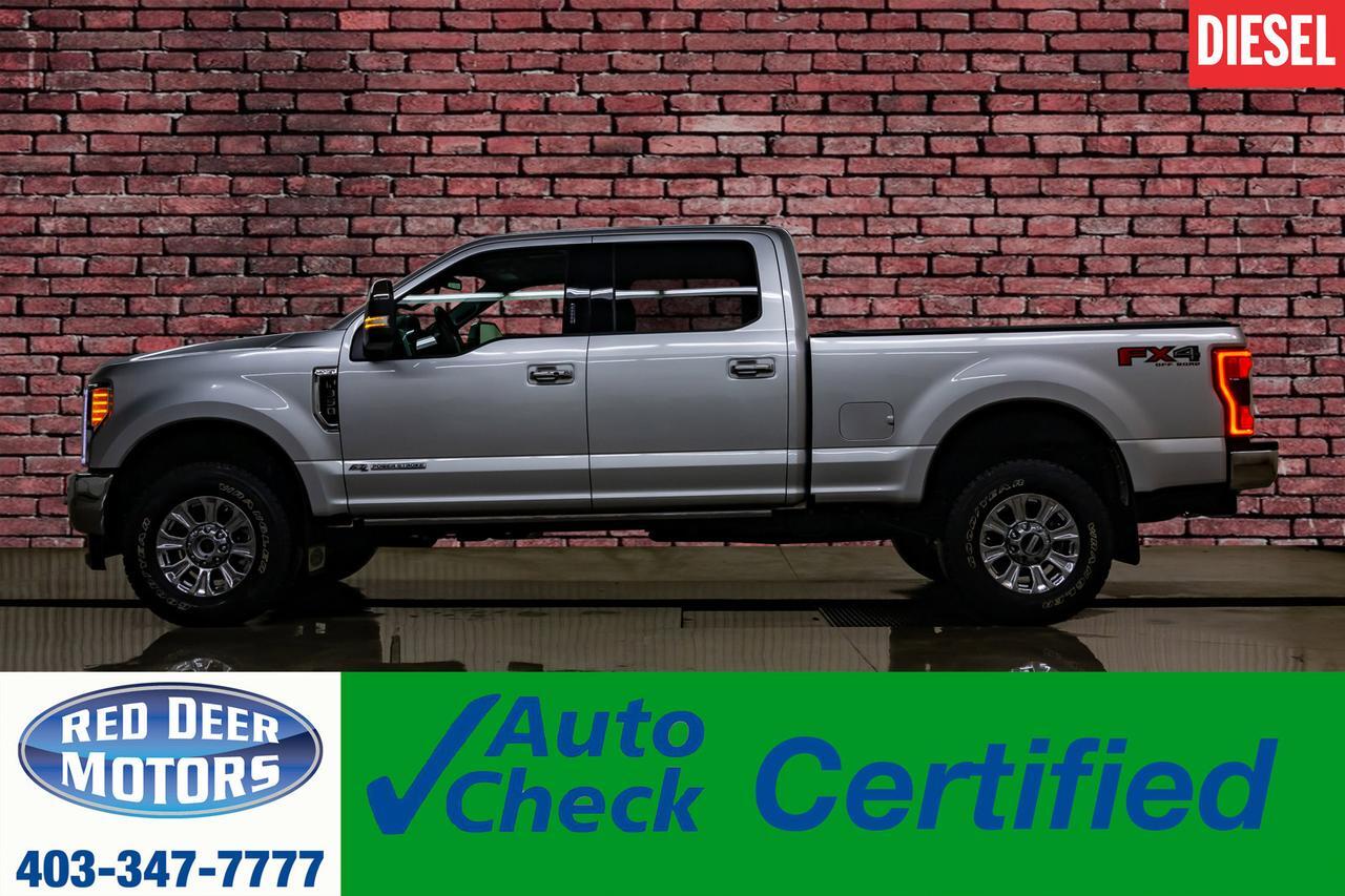 2019 Ford F-350 4x4 Crew Cab Lariat FX4 Diesel Leather Roof Nav BCam