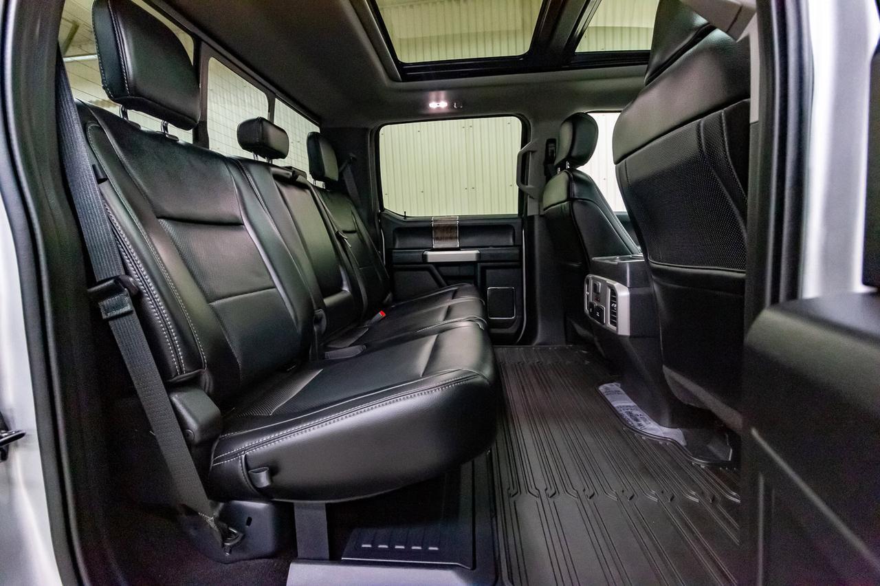 2019 Ford F-350 4x4 Crew Cab Lariat FX4 Diesel Leather Roof Nav BCam Red Deer AB