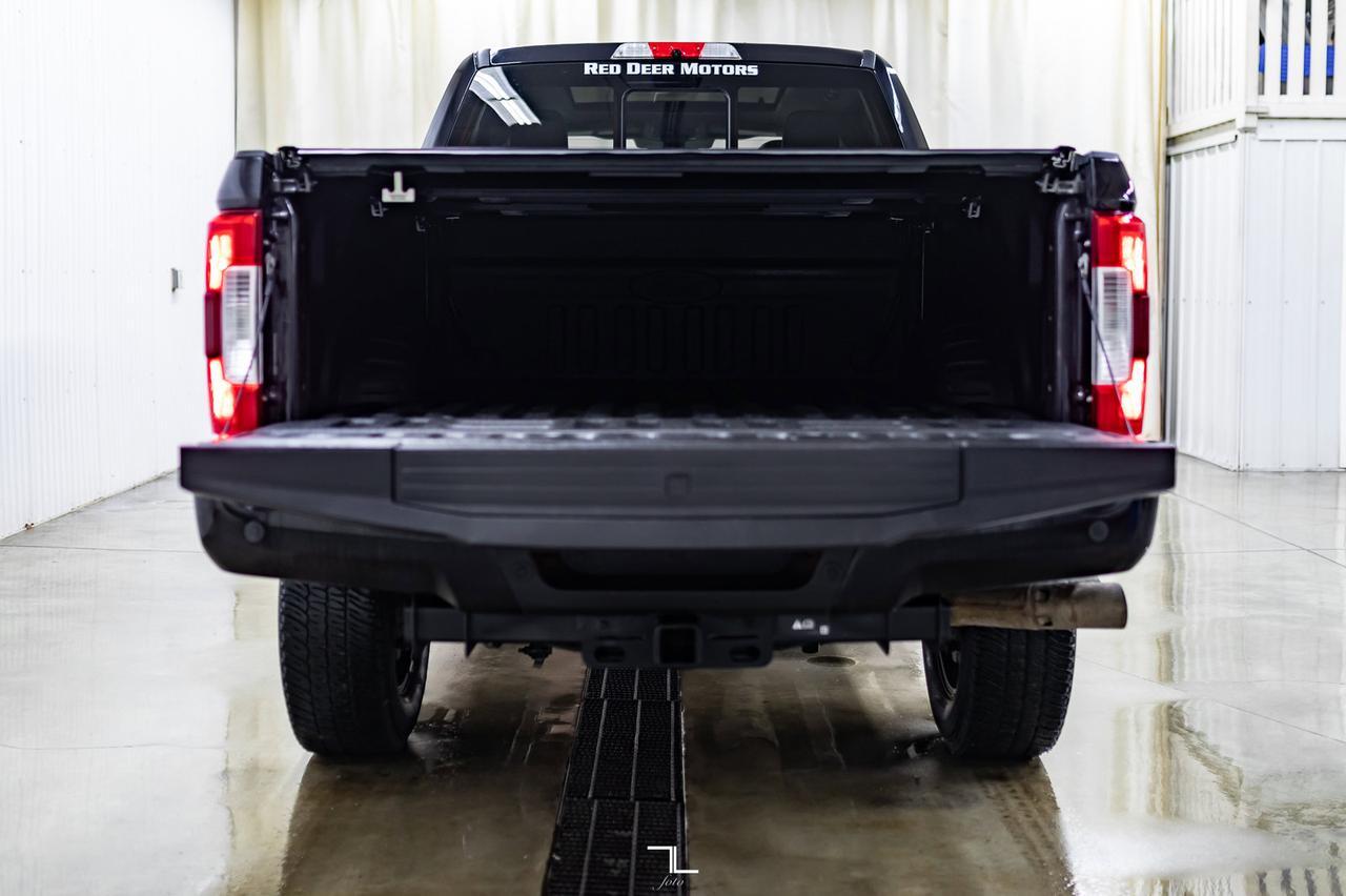 2019 Ford F-350 4x4 Crew Cab Lariat FX4 Diesel Leather Roof Nav Red Deer AB