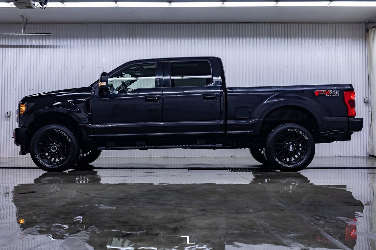 2019 Ford F-350 4x4 Crew Cab Lariat FX4 Diesel Leather Roof Nav Red Deer AB