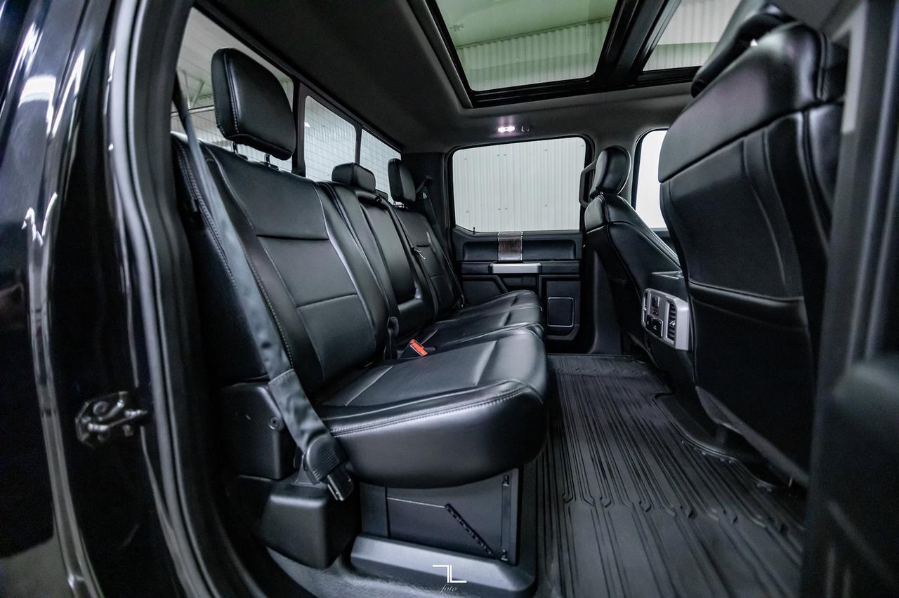 2019 Ford F-350 4x4 Crew Cab Lariat FX4 Diesel Leather Roof Nav Red Deer AB