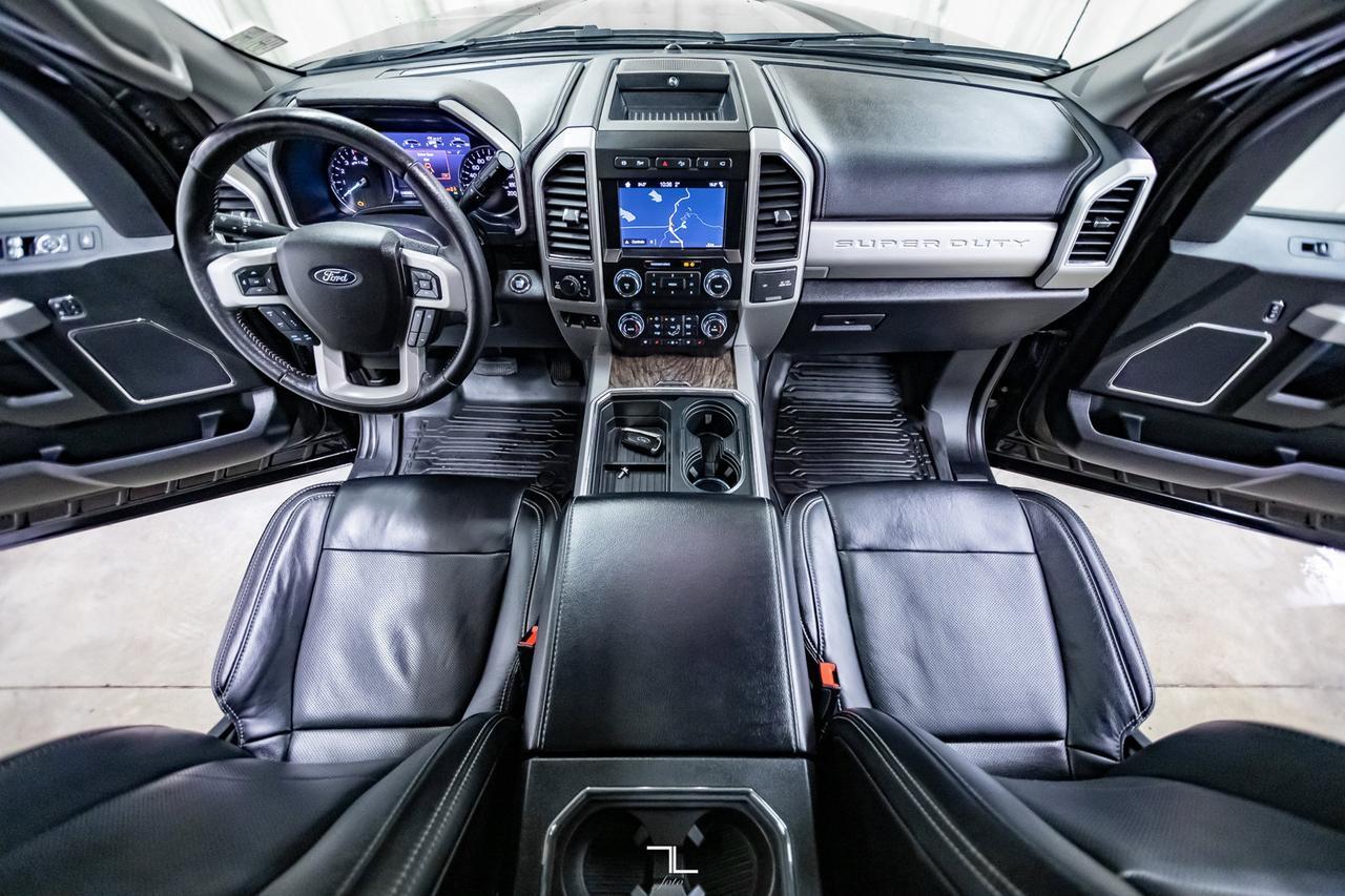 2019 Ford F-350 4x4 Crew Cab Lariat FX4 Diesel Leather Roof Nav Red Deer AB