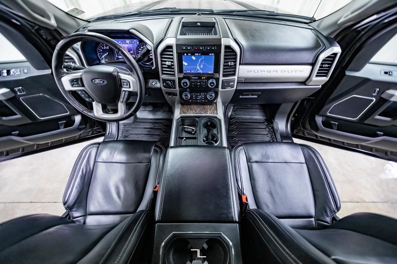 2019 Ford F-350 4x4 Crew Cab Lariat FX4 Diesel Leather Roof Nav Red Deer AB