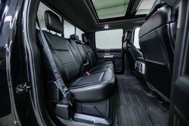 2019 Ford F-350 4x4 Crew Cab Lariat FX4 Diesel Leather Roof Nav Red Deer AB