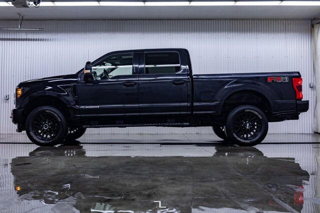 2019 Ford F-350 4x4 Crew Cab Lariat FX4 Diesel Leather Roof Nav Red Deer AB