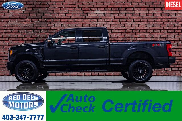 2019 Ford F-350 4x4 Crew Cab Lariat FX4 Diesel Leather Roof Nav