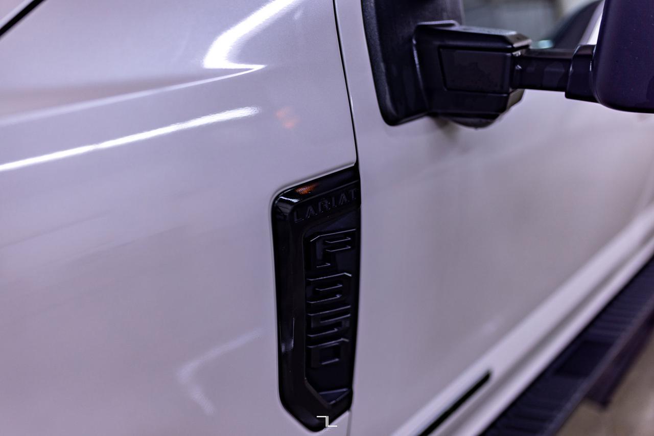 2019 Ford F-350 4x4 Crew Cab Lariat FX4 Diesel Leather Roof Nav Red Deer AB