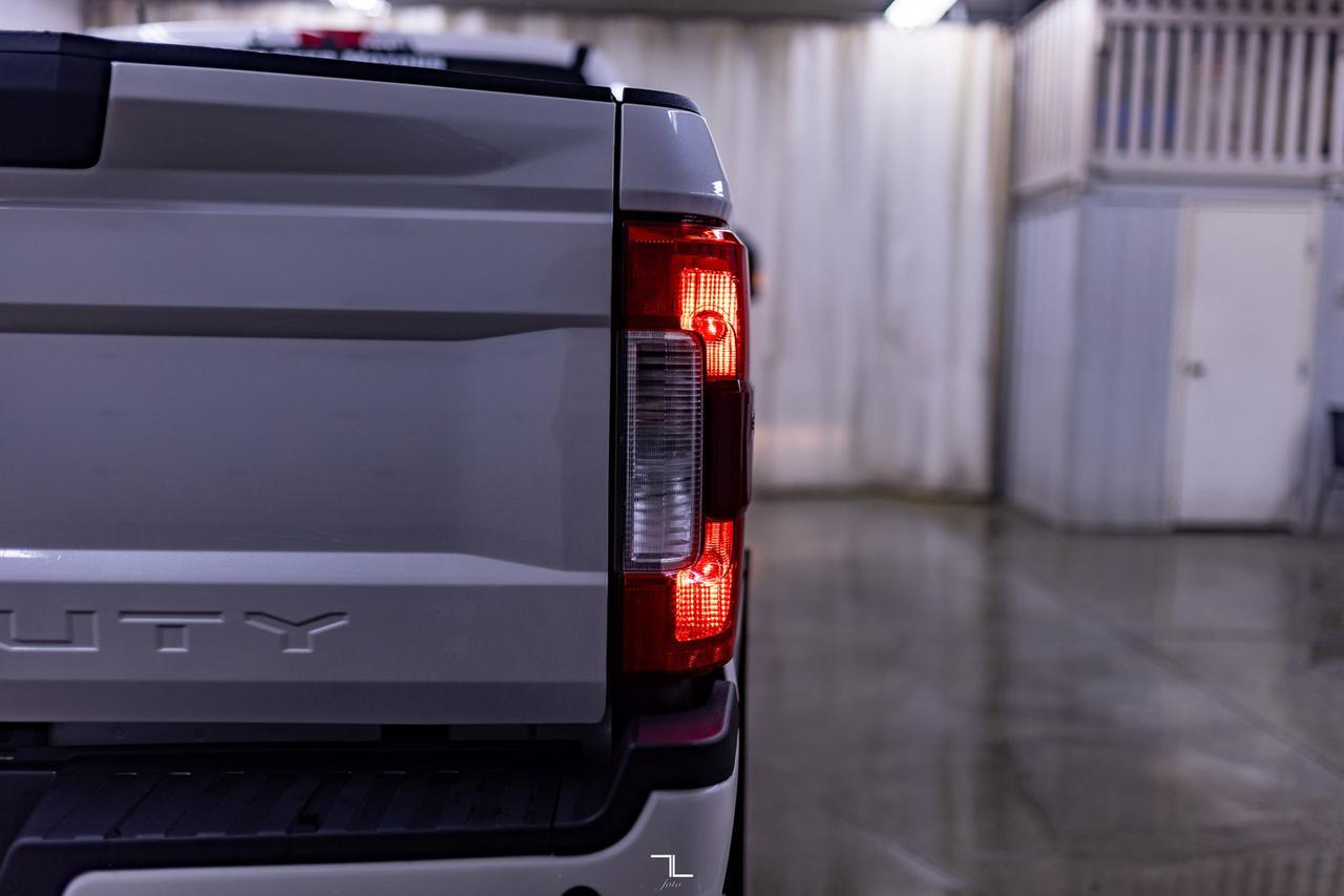 2019 Ford F-350 4x4 Crew Cab Lariat FX4 Diesel Leather Roof Nav Red Deer AB