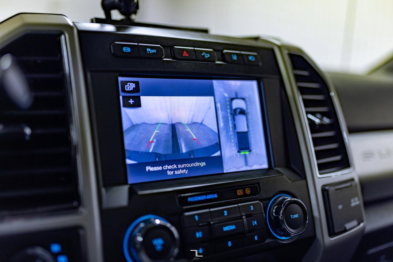 2019 Ford F-350 4x4 Crew Cab Lariat FX4 Diesel Leather Roof Nav Red Deer AB