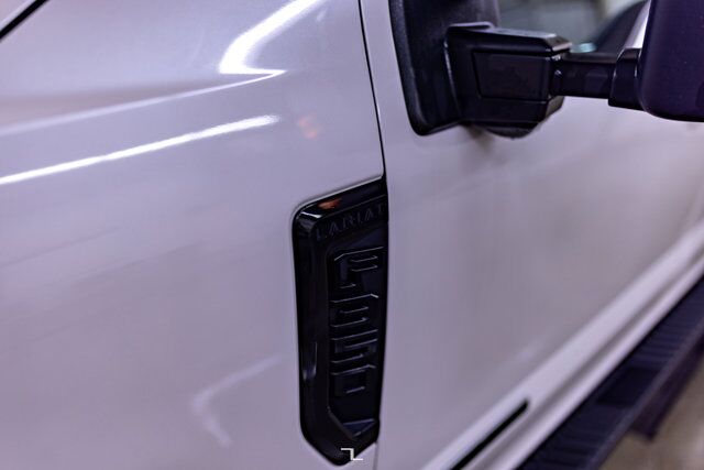 2019 Ford F-350 4x4 Crew Cab Lariat FX4 Diesel Leather Roof Nav Red Deer AB