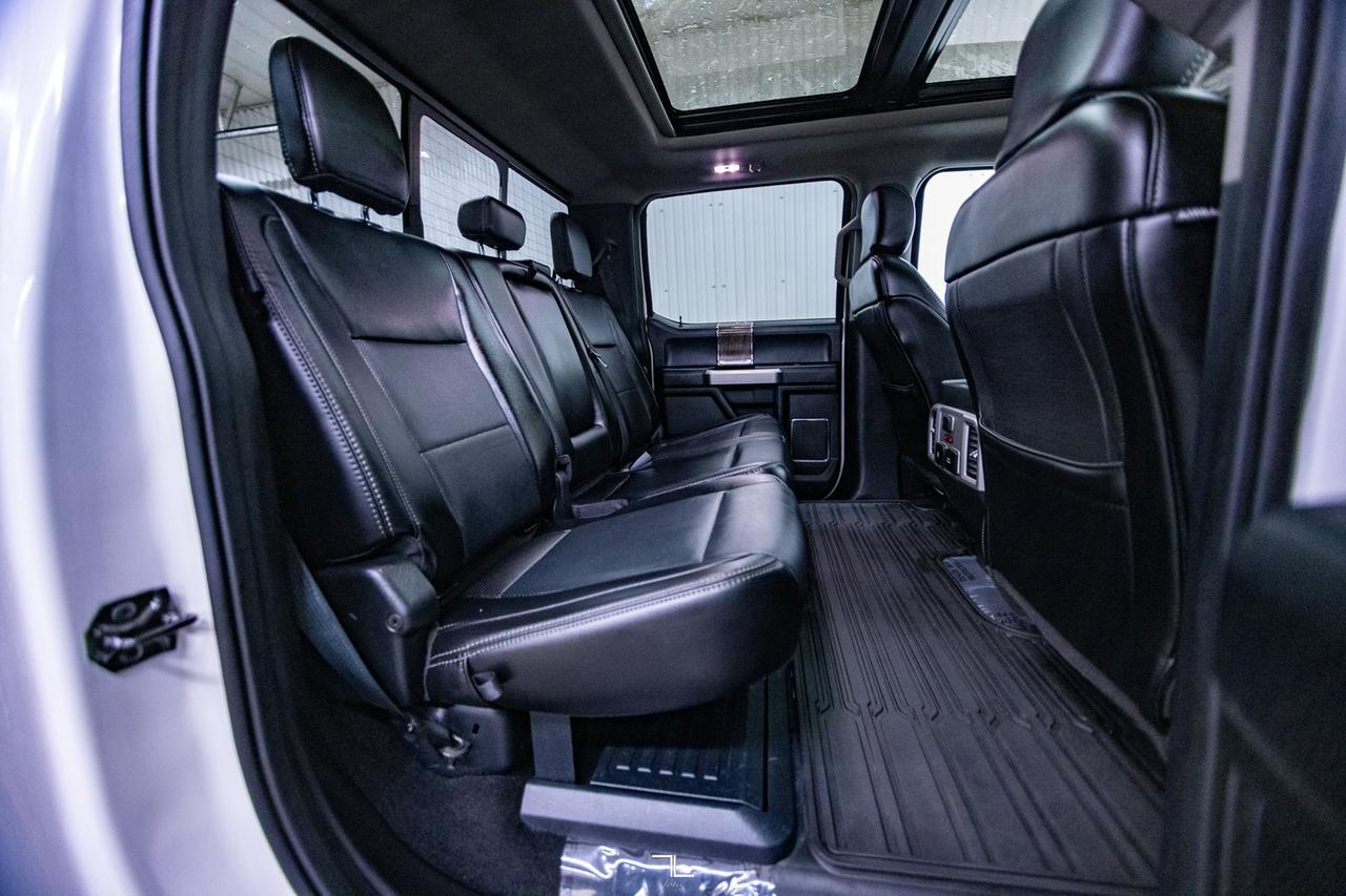 2019 Ford F-350 4x4 Crew Cab Lariat FX4 Diesel Leather Roof Nav Red Deer AB