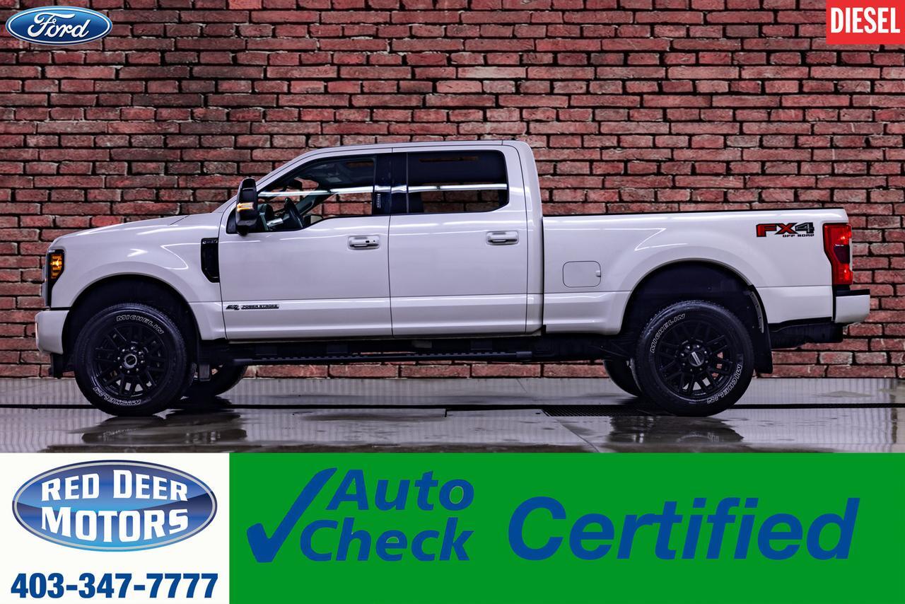 2019 Ford F-350 4x4 Crew Cab Lariat FX4 Diesel Leather Roof Nav