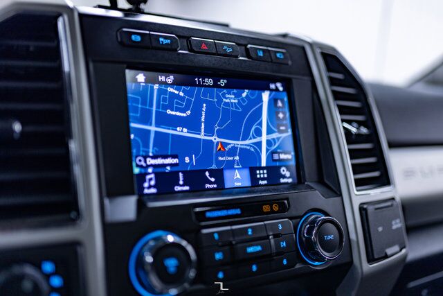 2019 Ford F-350 4x4 Crew Cab Lariat FX4 Diesel Leather Roof Nav Red Deer AB