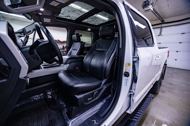 2019 Ford F-350 4x4 Crew Cab Lariat FX4 Diesel Leather Roof Nav Red Deer AB