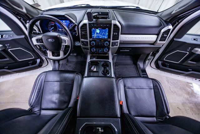 2019 Ford F-350 4x4 Crew Cab Lariat FX4 Diesel Leather Roof Nav Red Deer AB