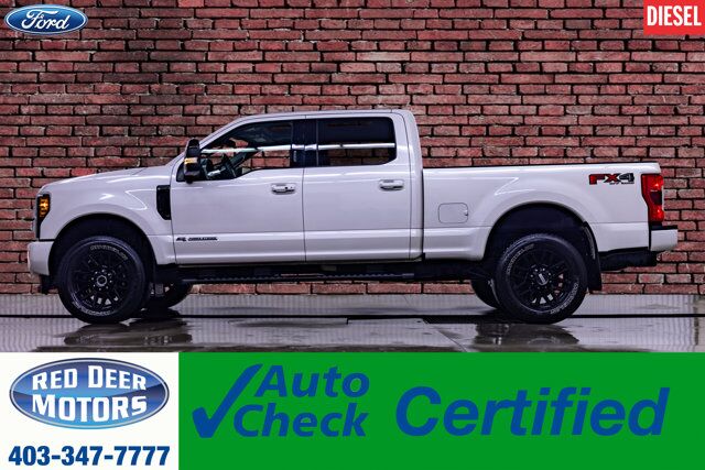 2019 Ford F-350 4x4 Crew Cab Lariat FX4 Diesel Leather Roof Nav