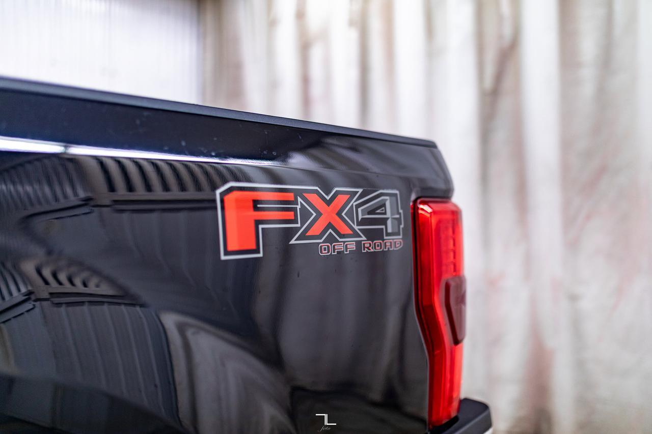 2019 Ford F-350 4x4 Crew Cab Lariat FX4 Longbox Diesel Red Deer AB