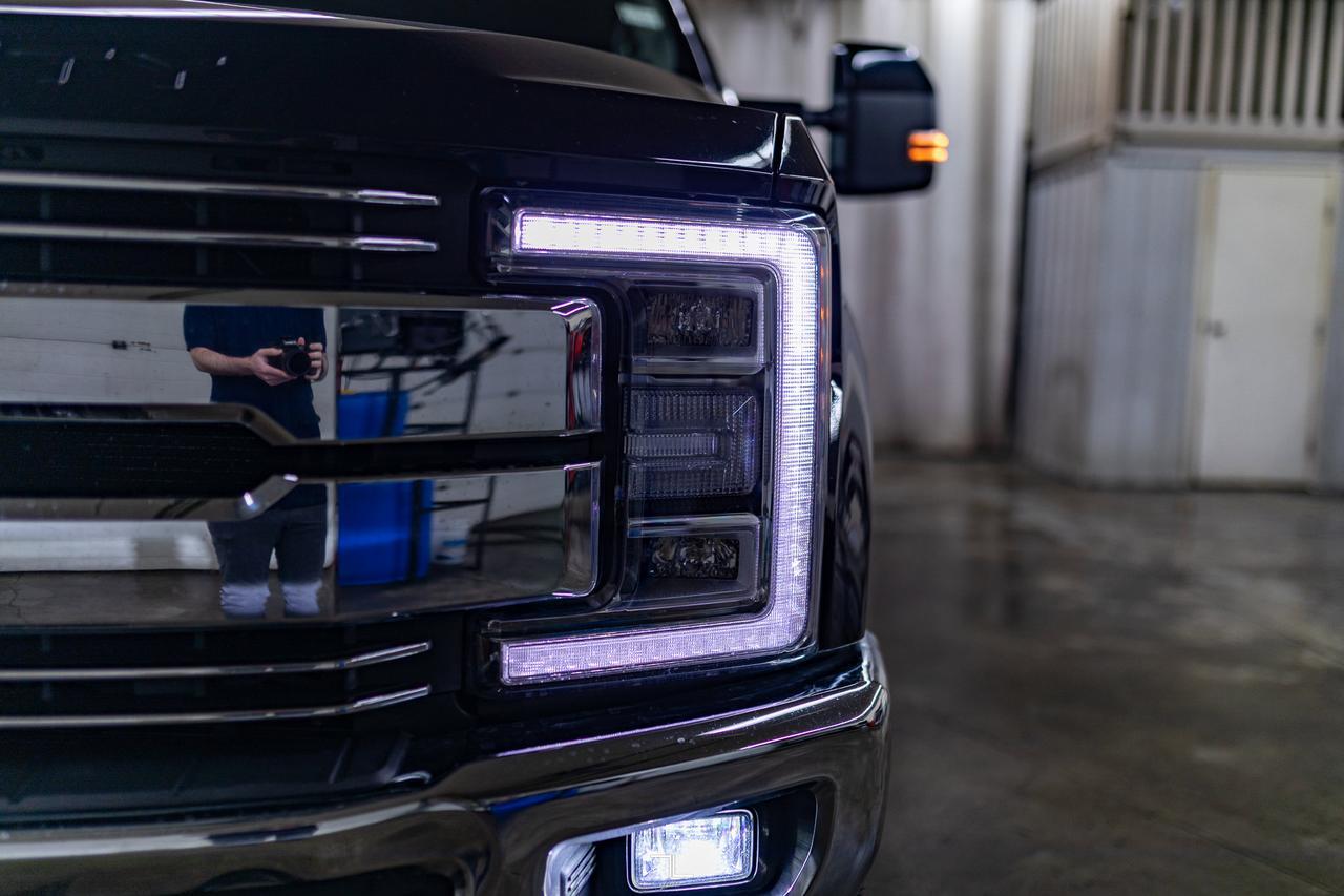 2019 Ford F-350 4x4 Crew Cab Lariat FX4 Longbox Diesel Red Deer AB