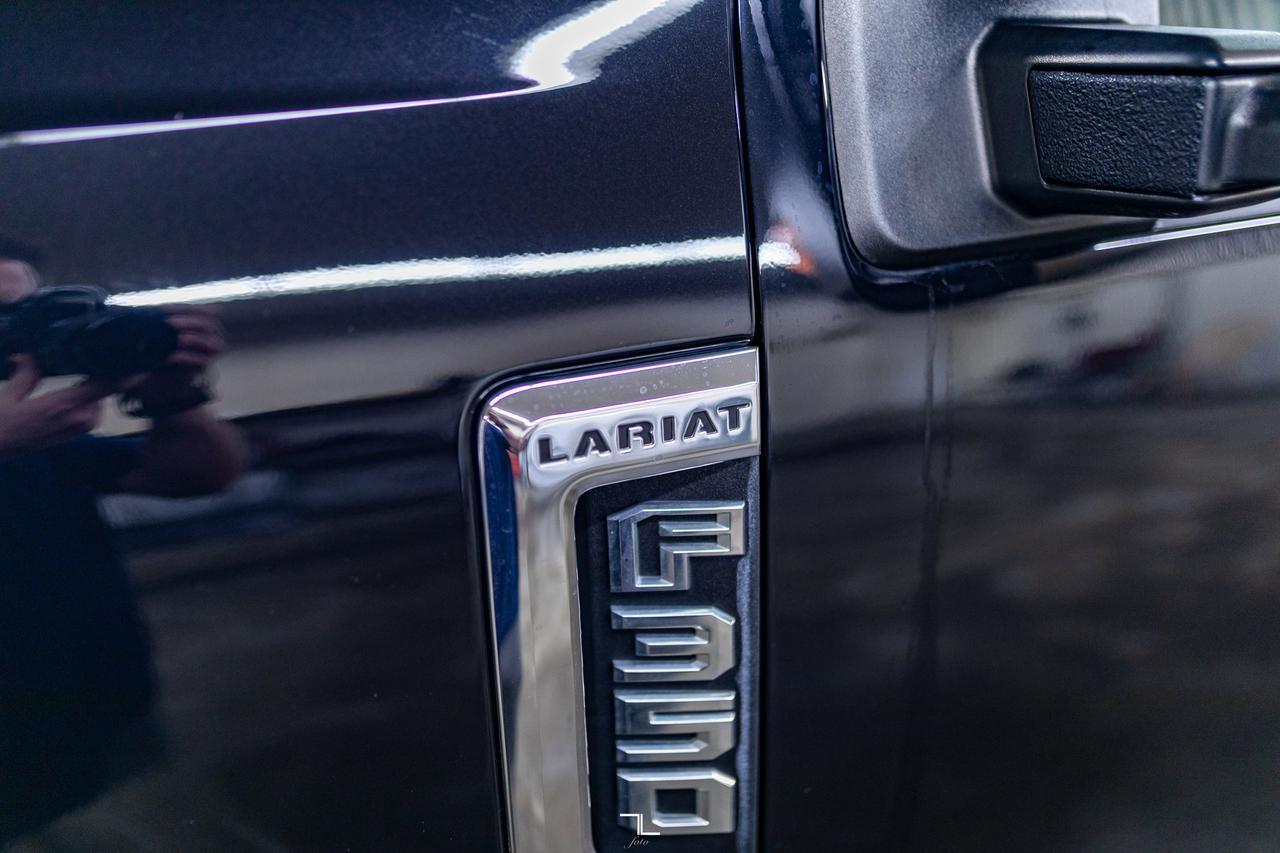 2019 Ford F-350 4x4 Crew Cab Lariat FX4 Longbox Diesel Red Deer AB