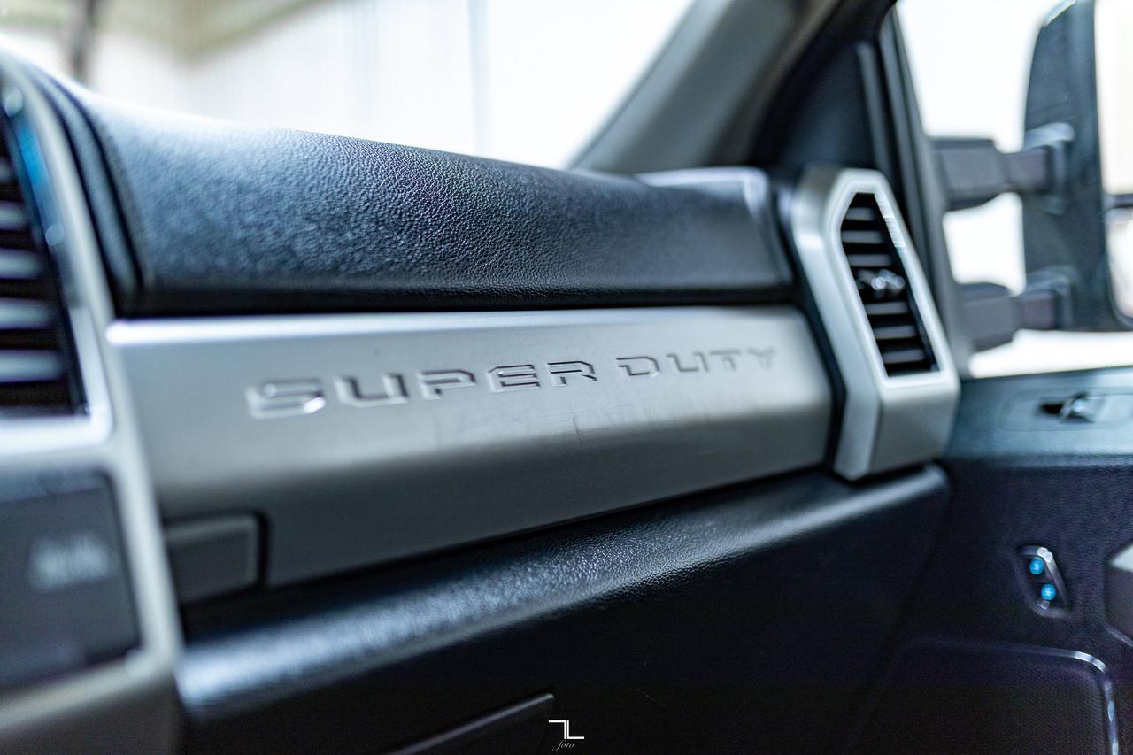 2019 Ford F-350 4x4 Crew Cab Lariat FX4 Longbox Diesel Red Deer AB