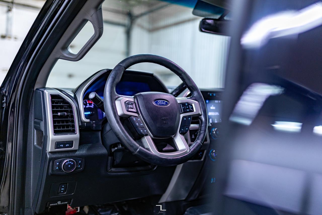 2019 Ford F-350 4x4 Crew Cab Lariat FX4 Longbox Diesel Red Deer AB