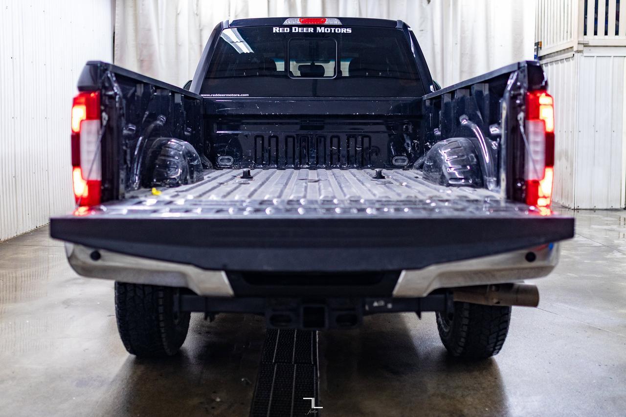 2019 Ford F-350 4x4 Crew Cab Lariat FX4 Longbox Diesel Red Deer AB