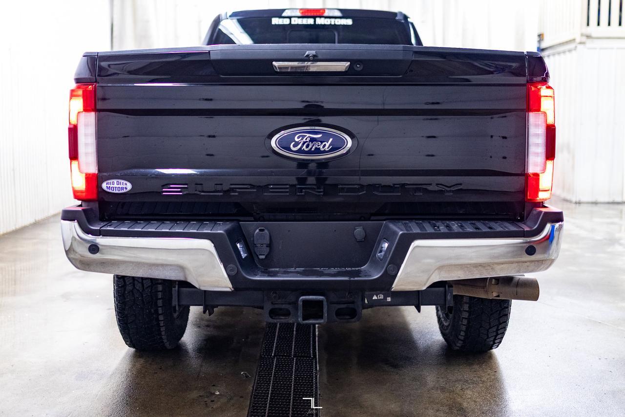 2019 Ford F-350 4x4 Crew Cab Lariat FX4 Longbox Diesel Red Deer AB